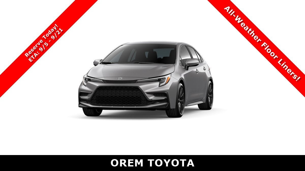 2026 Toyota Corolla SE