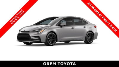 2026 Toyota Corolla SE