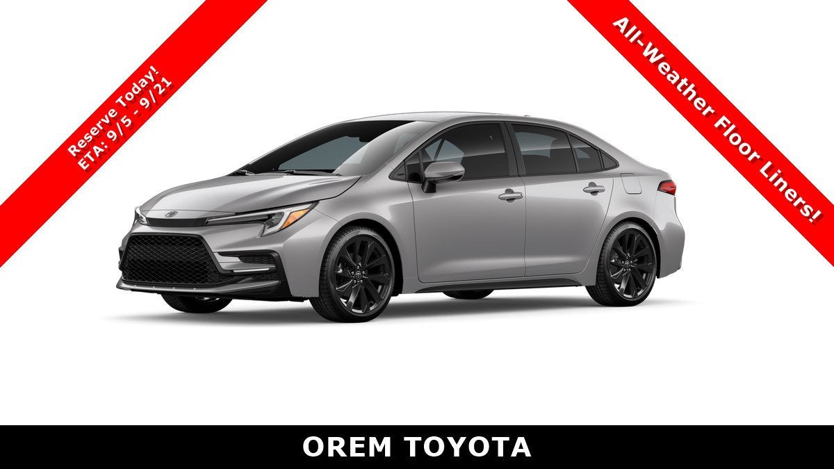 2026 Toyota Corolla SE