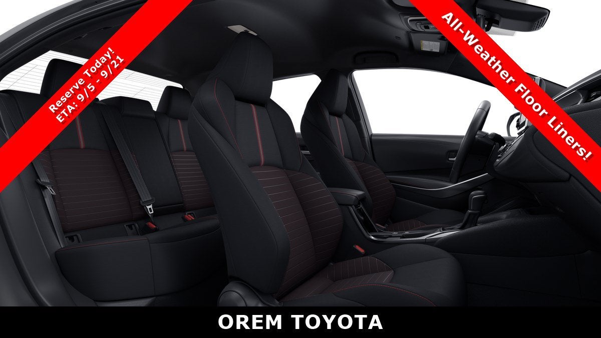 2026 Toyota Corolla SE