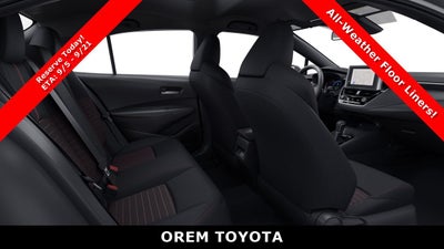 2026 Toyota Corolla SE