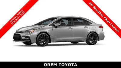 2026 Toyota Corolla SE