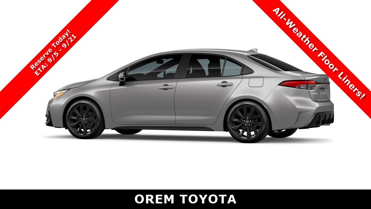 2026 Toyota Corolla SE