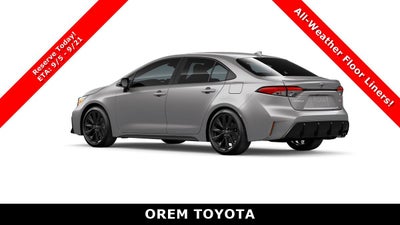 2026 Toyota Corolla SE