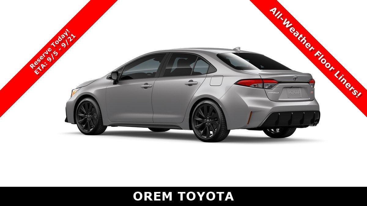2026 Toyota Corolla SE