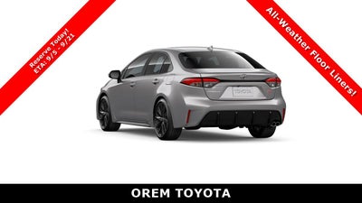2026 Toyota Corolla SE