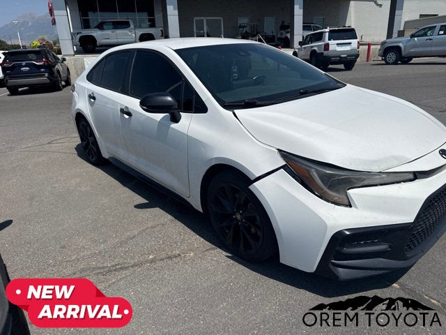 2022 Toyota Corolla SE Nightshade