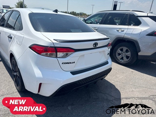 2022 Toyota Corolla SE Nightshade