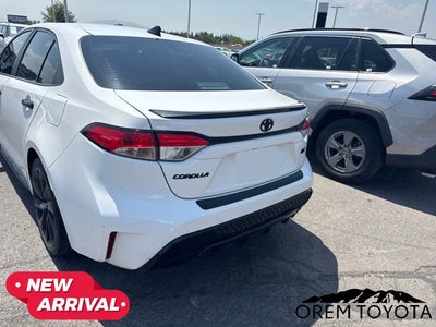 2022 Toyota Corolla SE Nightshade
