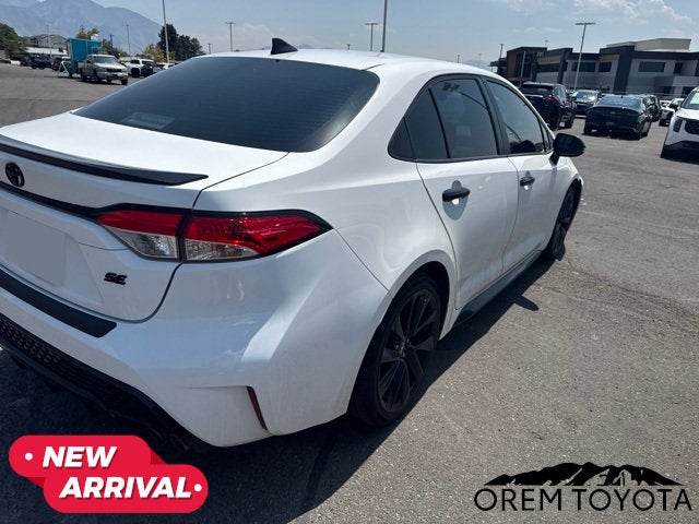 2022 Toyota Corolla SE Nightshade