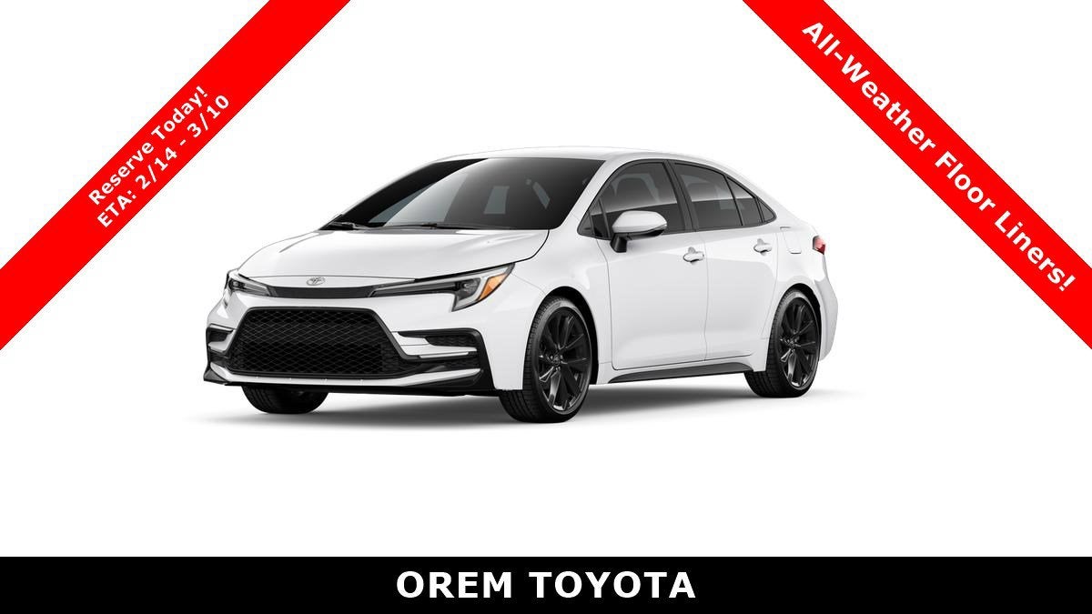 2026 Toyota Corolla SE