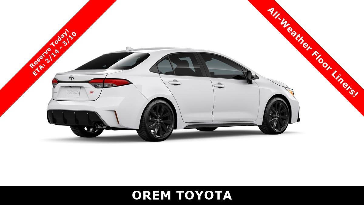 2026 Toyota Corolla SE