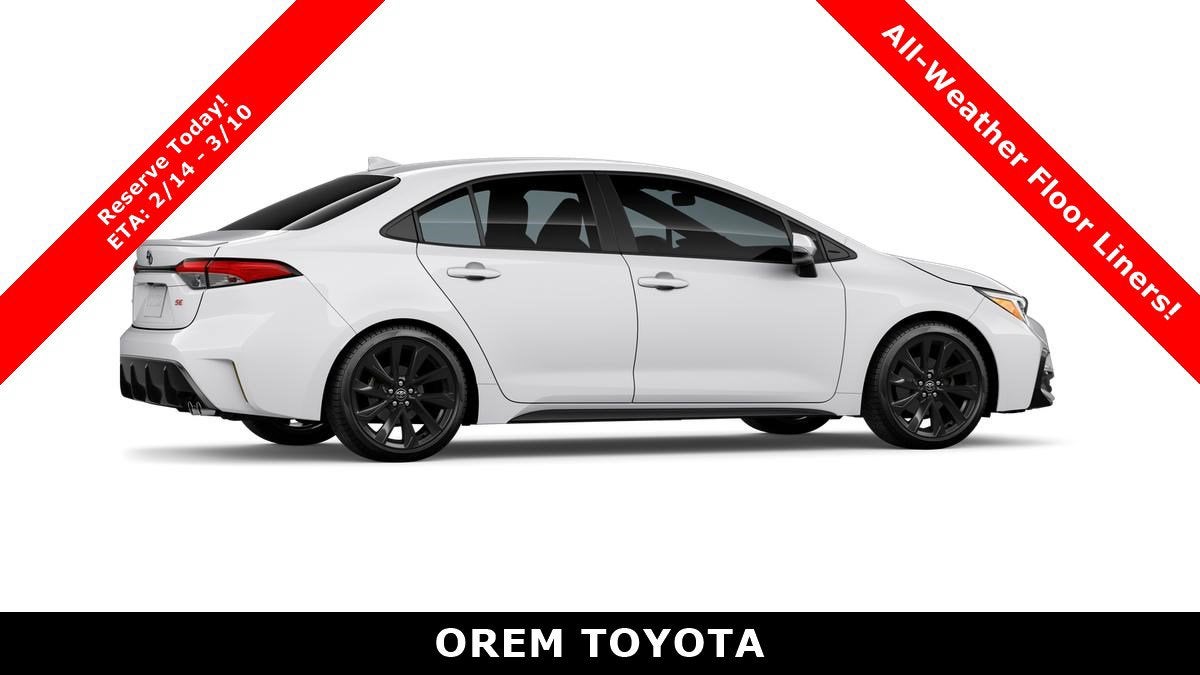 2026 Toyota Corolla SE