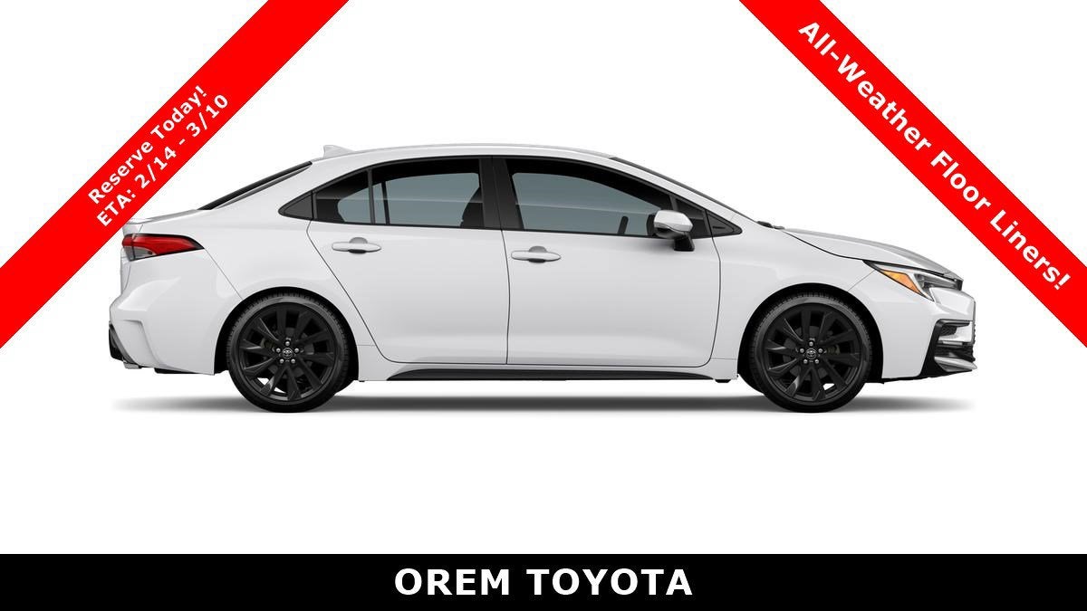 2026 Toyota Corolla SE