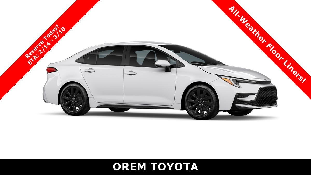 2026 Toyota Corolla SE