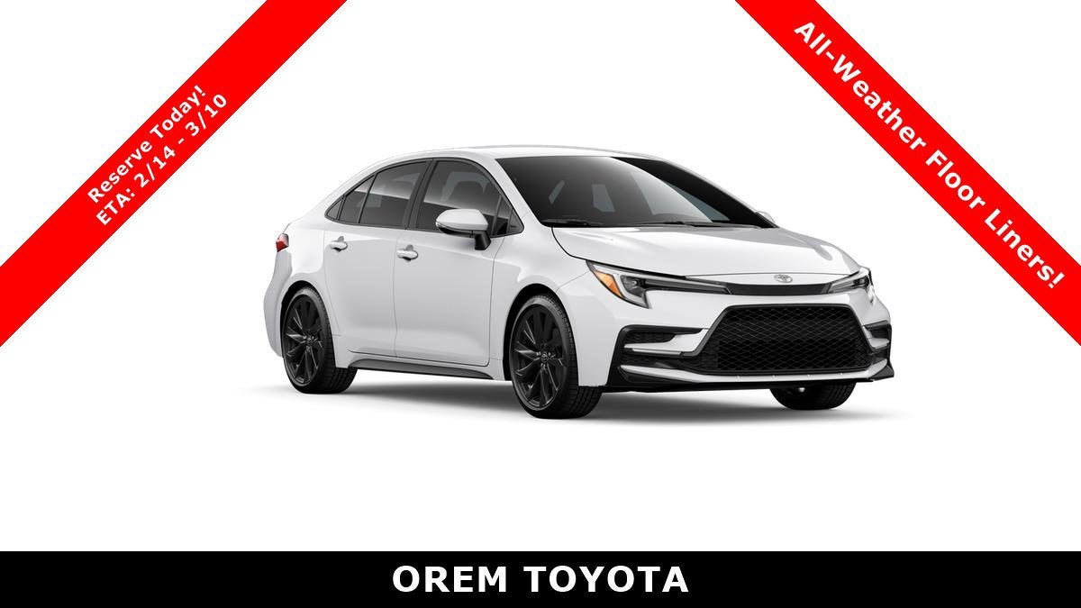 2026 Toyota Corolla SE