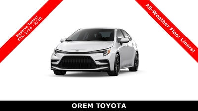 2026 Toyota Corolla SE