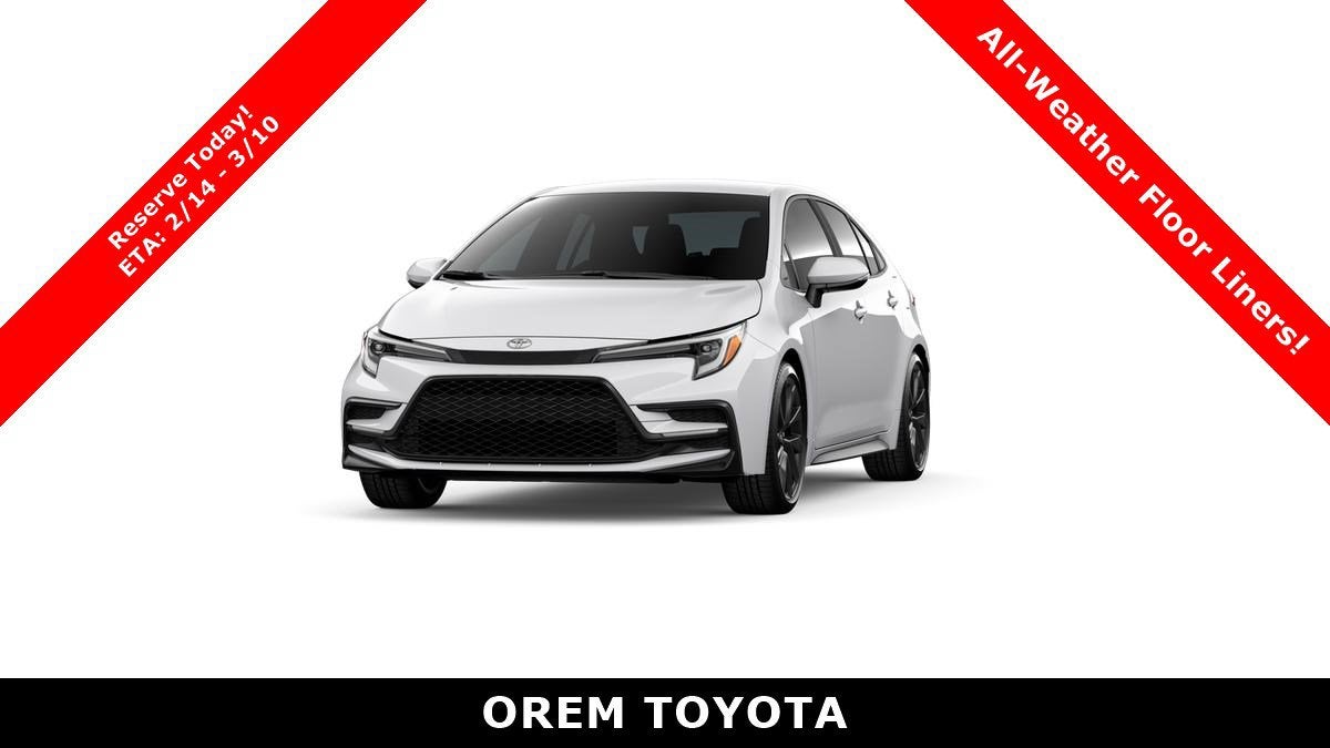 2026 Toyota Corolla SE