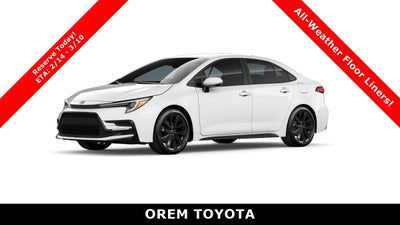 2026 Toyota Corolla SE