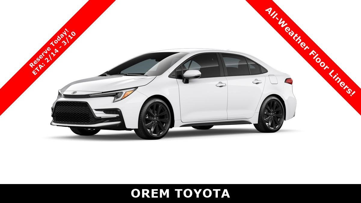 2026 Toyota Corolla SE