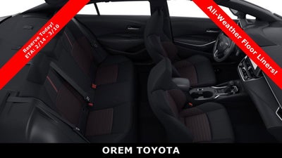 2026 Toyota Corolla SE