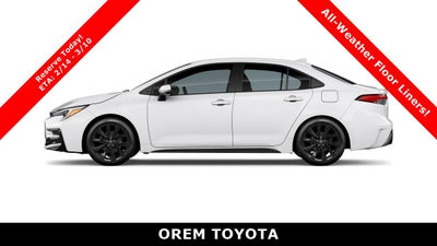 2026 Toyota Corolla SE