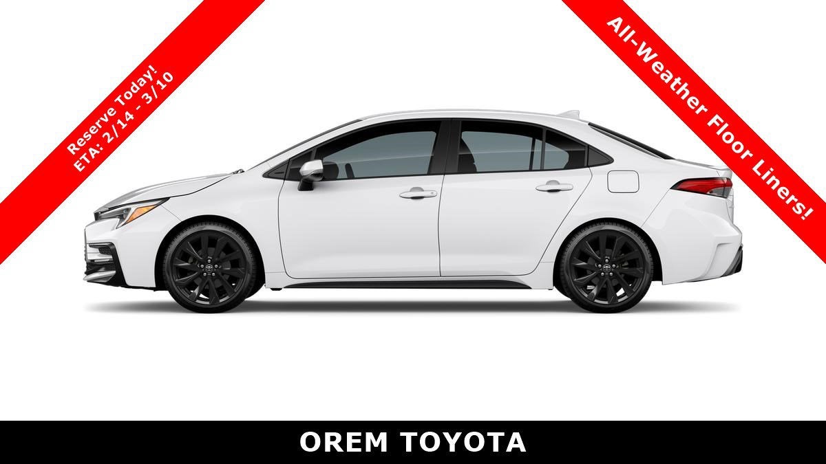 2026 Toyota Corolla SE