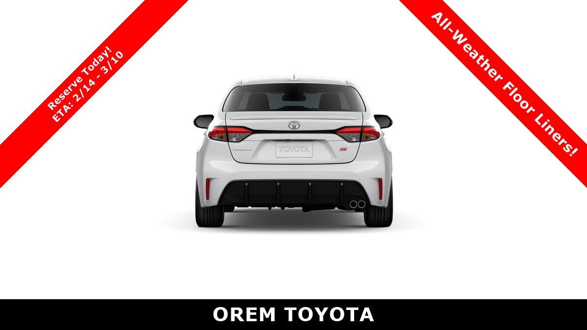 2026 Toyota Corolla SE