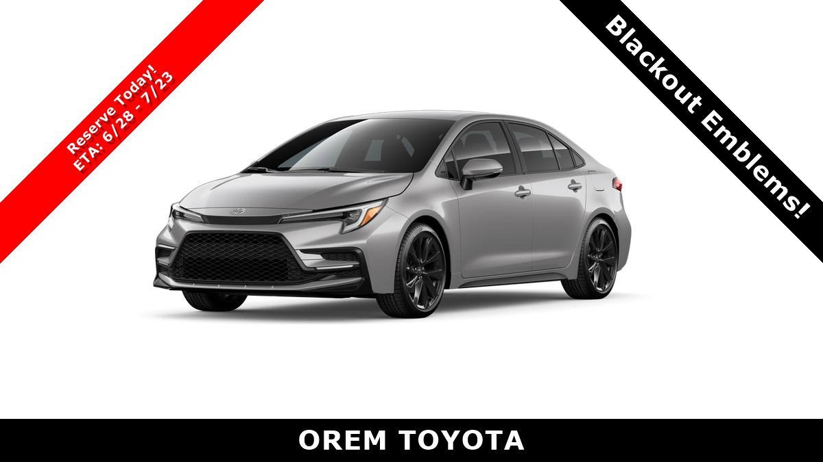 2026 Toyota Corolla SE