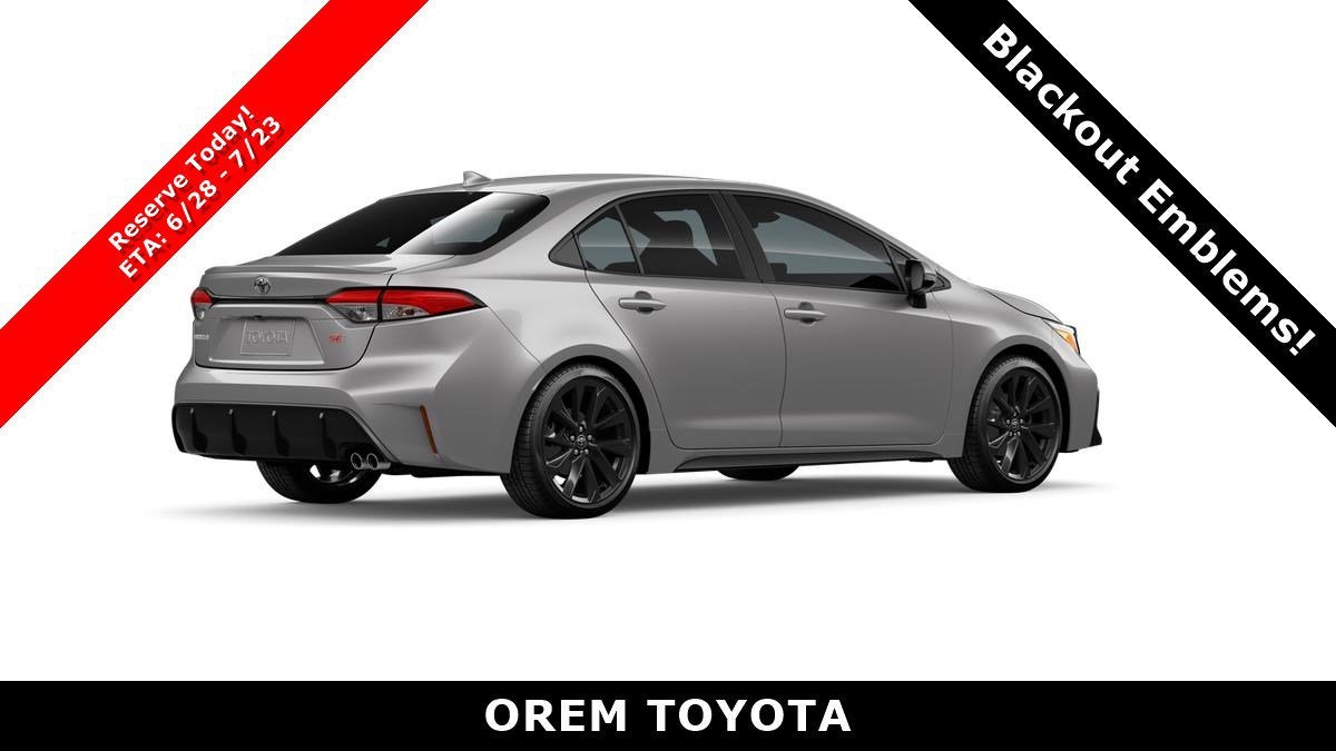 2026 Toyota Corolla SE