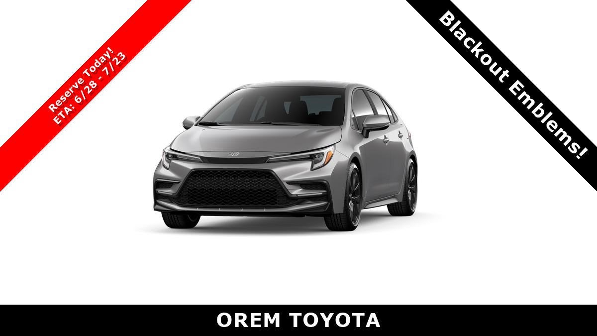 2026 Toyota Corolla SE