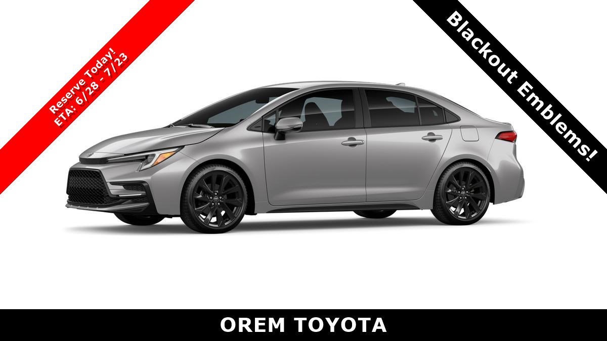 2026 Toyota Corolla SE