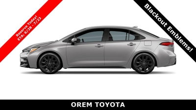 2026 Toyota Corolla SE