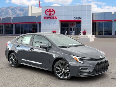 2026 Toyota COROLLA SE