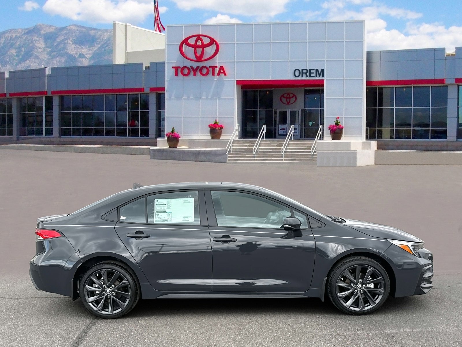 2026 Toyota COROLLA SE