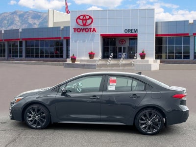 2026 Toyota COROLLA SE