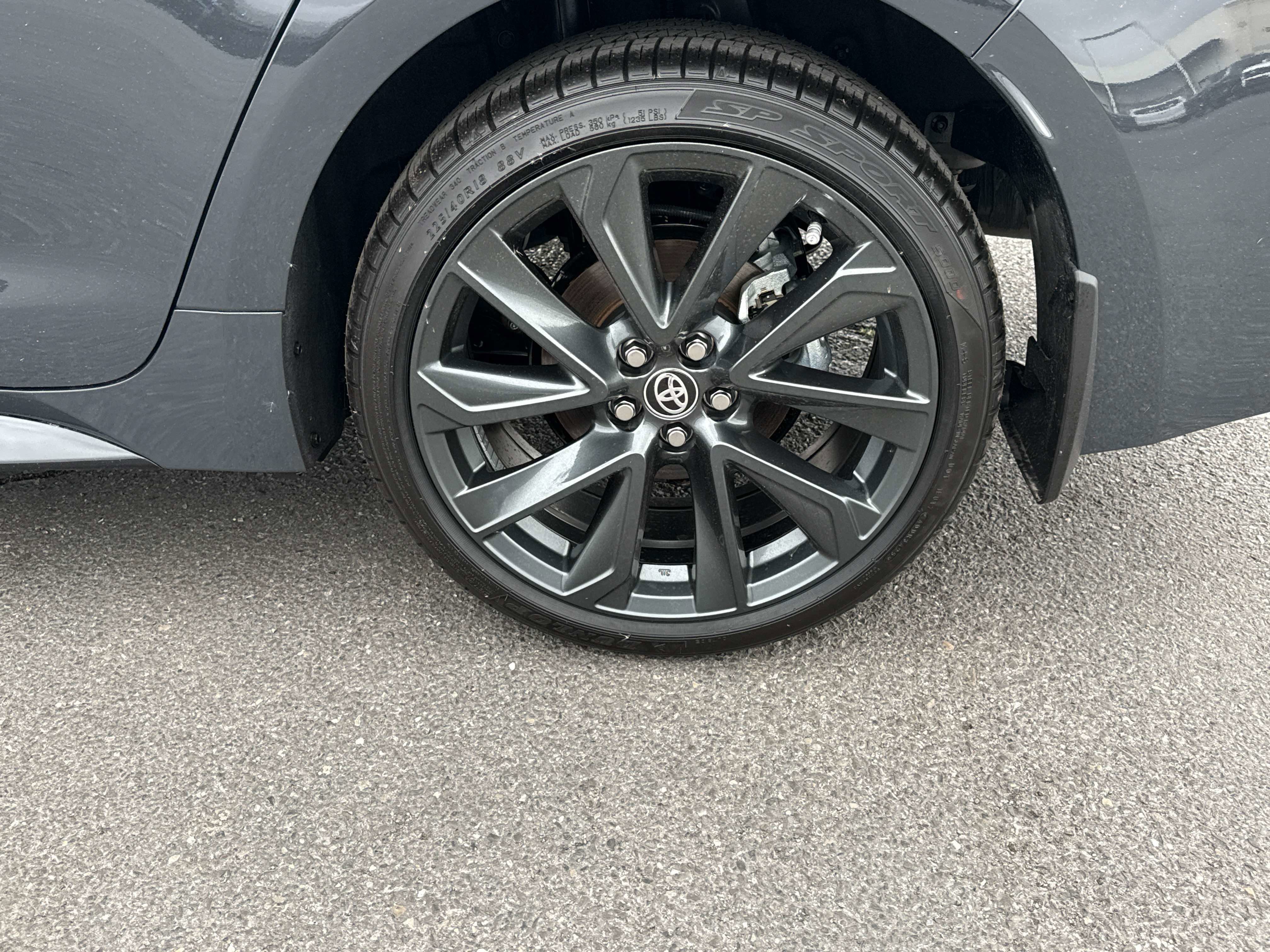 2026 Toyota COROLLA SE