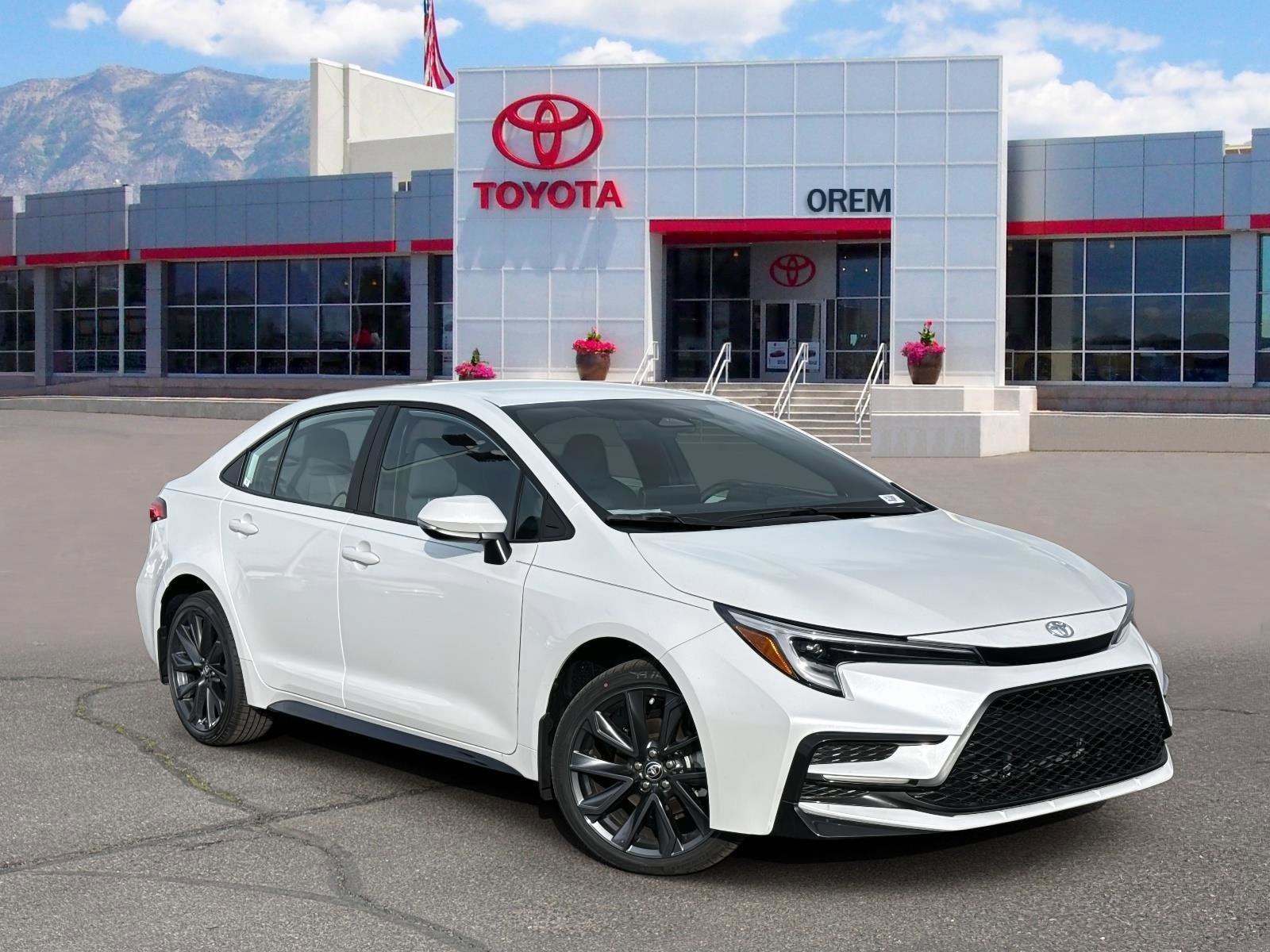 2026 Toyota COROLLA SE