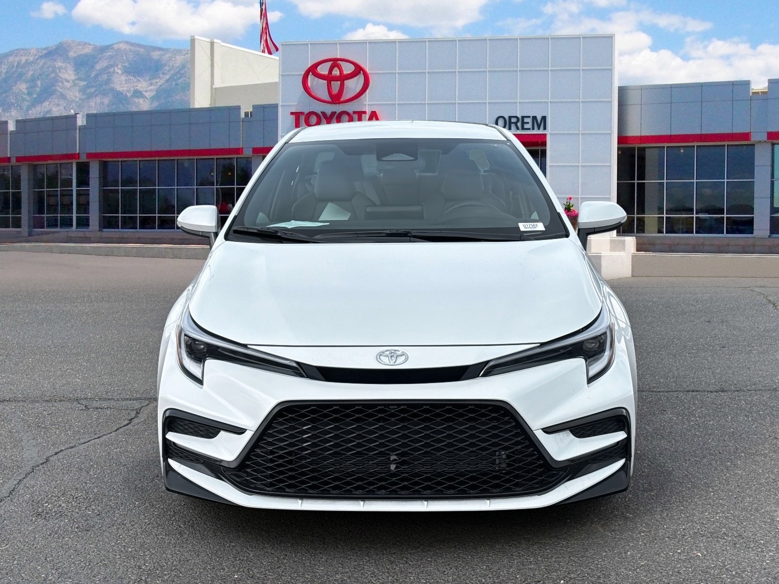 2026 Toyota COROLLA SE