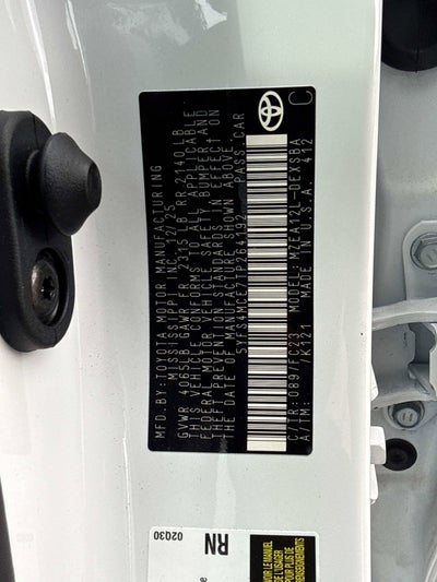 2026 Toyota COROLLA SE