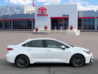 2026 Toyota COROLLA SE