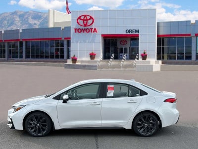 2026 Toyota COROLLA SE