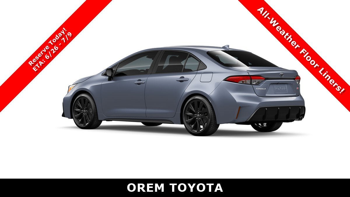 2026 Toyota Corolla SE