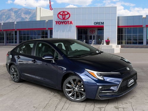 2024 Toyota Corolla XSE