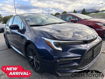 2024 Toyota Corolla XSE