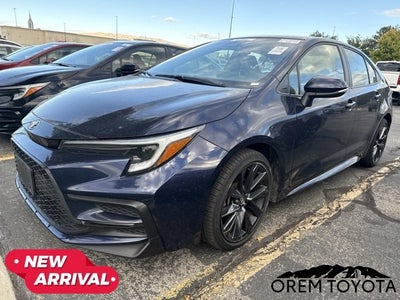2024 Toyota Corolla XSE