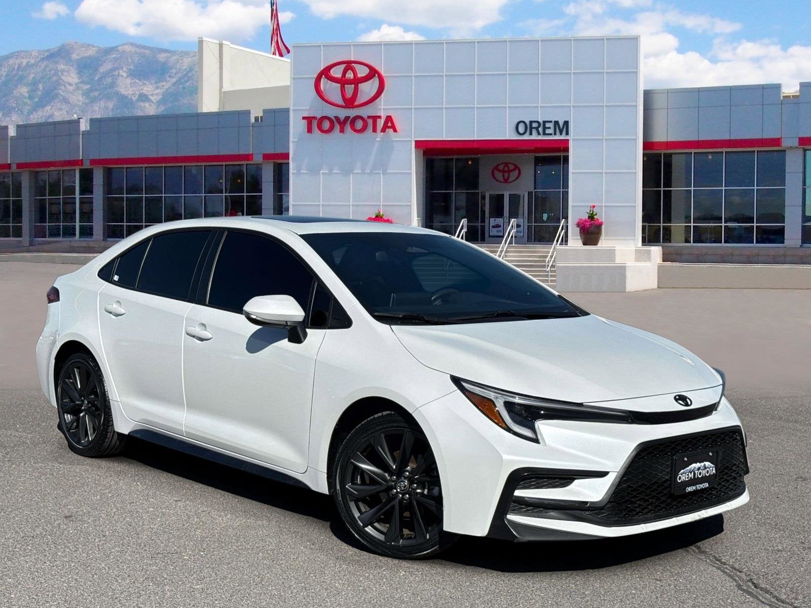 2024 Toyota Corolla XSE CVT's photo