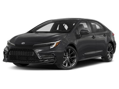 2024 Toyota COROLLA XSE