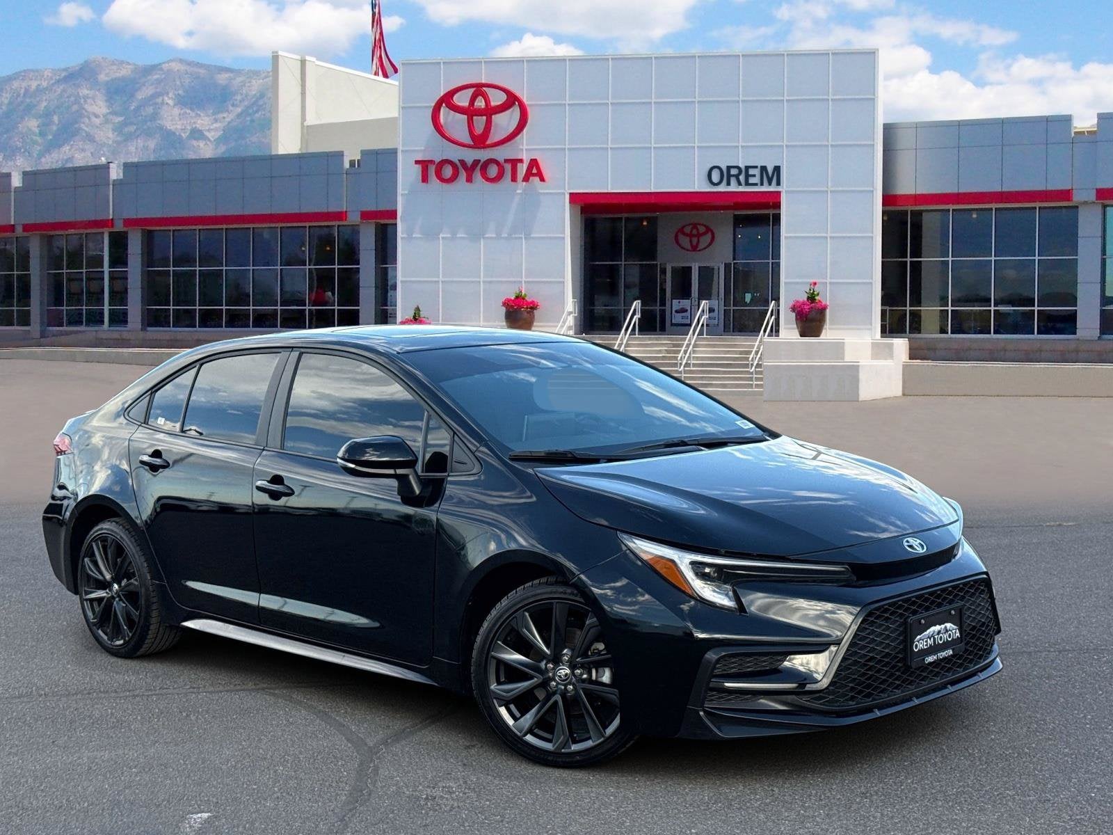 2026 Toyota Corolla XSE
