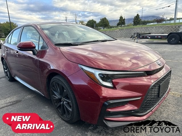 2024 Toyota Corolla XSE
